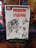 PREDATOR VS SPIDER-MAN #1  1:10 DESIGN VARIANT