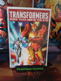 TRANSFORMERS: MORE THAN MEETS THE EYE #55 (2016) Rom Cover Variant IDW