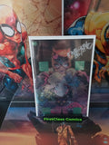Catwoman #68 signed Rose Besch Foil Variant Cover DC