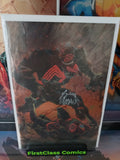 Venom #3  2nd Print 1st App of Knull Foil 2x Signed Stegman & Cates With COA