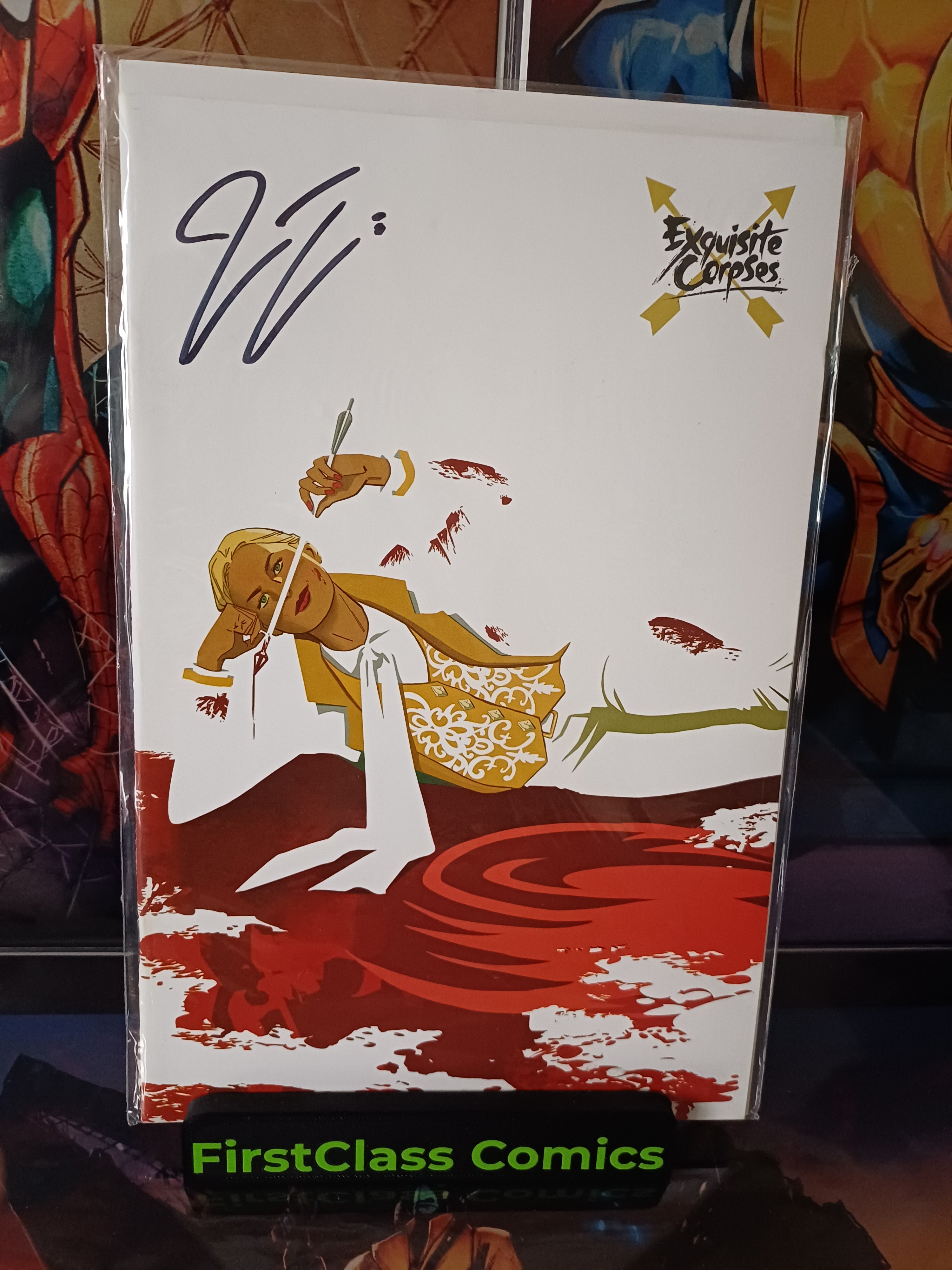 EXQUISITE CORPSES #2 CVR B MARIANNA IGNAZZI VARIANT SIGNED JAMES TYNION W/ COA