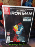 Infamous Iron Man #1 -1st Print - DR Doom becomes Iron Man