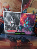 VAMPIRELLA #1  Mark Spears 1:20 Noir Trade & 1:15 Purple Rain Virgin Variant Set