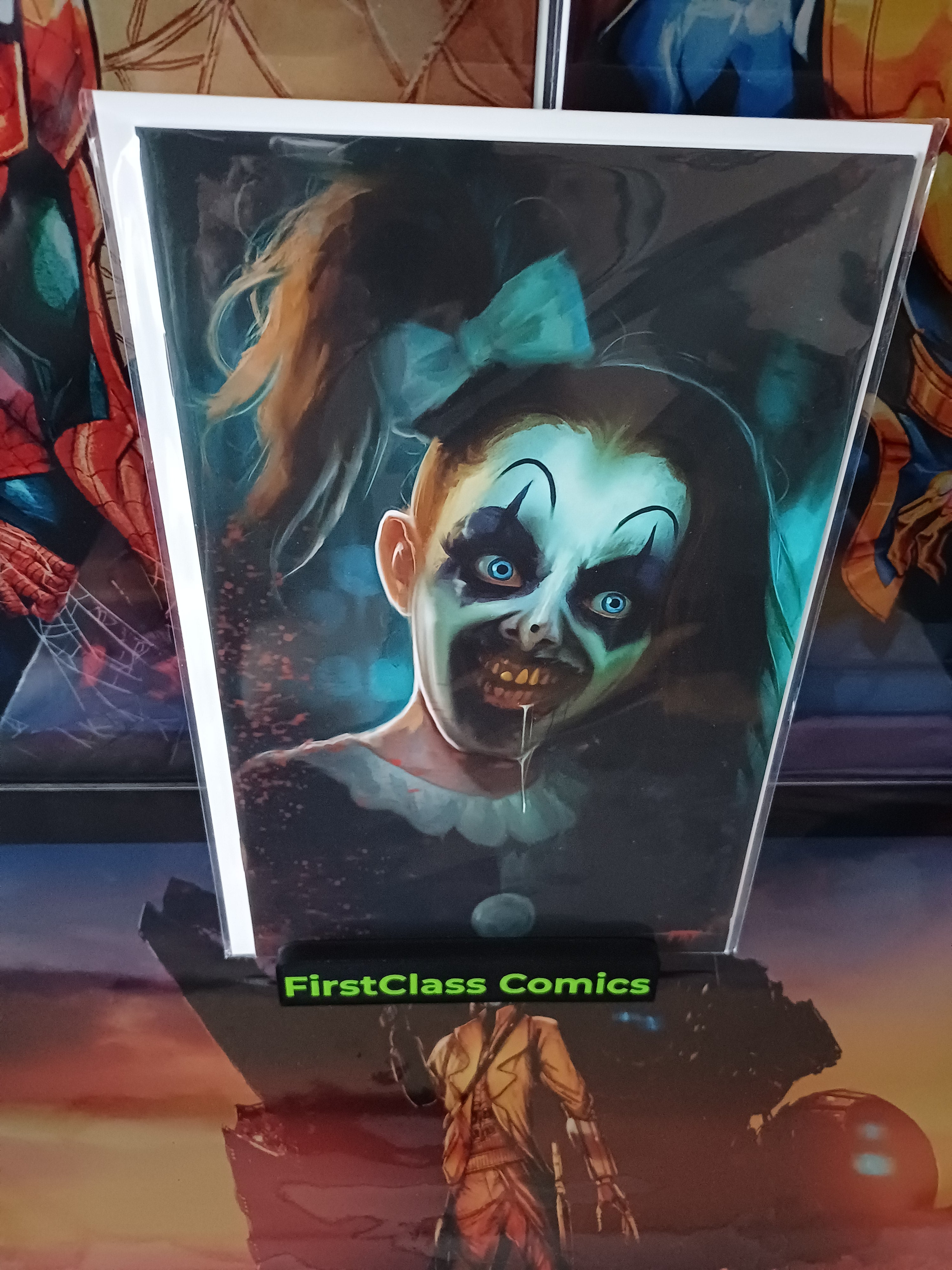 GORKEM DEMIR PRESENTS LITTLE PALE GIRL #1 EXCLUISVE SDCC VIRGIN VARIANT 2025