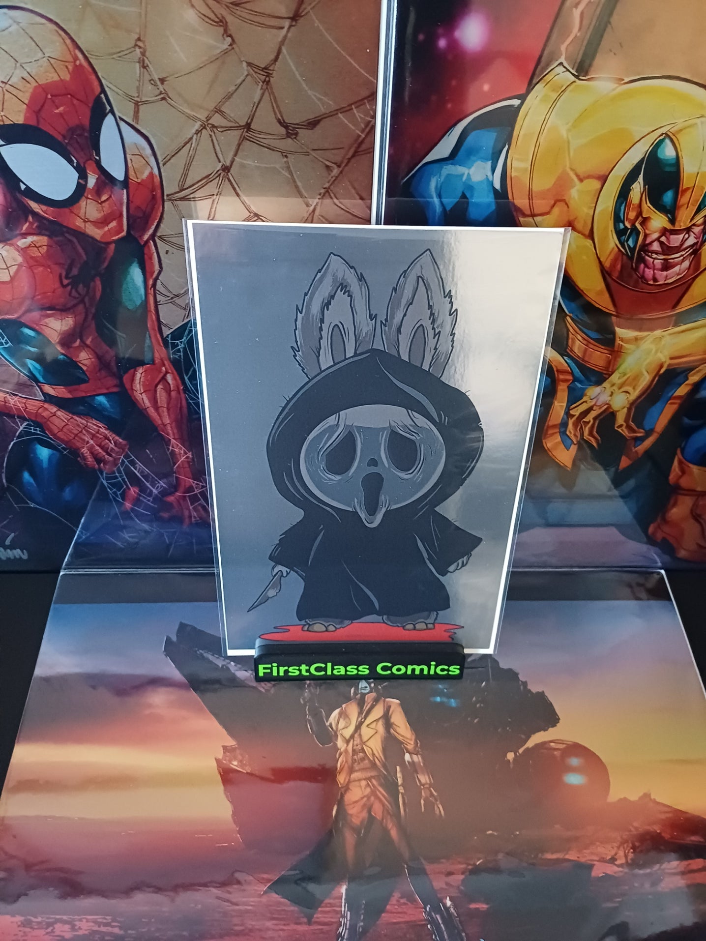 LABUBU GORKEM DEMIR EXCLUSIVE FOIL PRINT