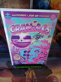 CRANIACS #1 2x SIGNED JOE SIMKO FLIP COVER With COA