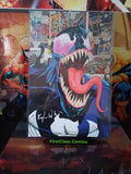 VENOM 11x17 Art Print Signed by KYLE WILLIS with COA
