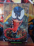 VENOM 11x17 Art Print Signed by KYLE WILLIS with COA