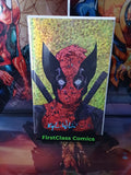 MOSAIC SCRAPBOOK #1 Signed KYLE WILLIS with COA  FOIL