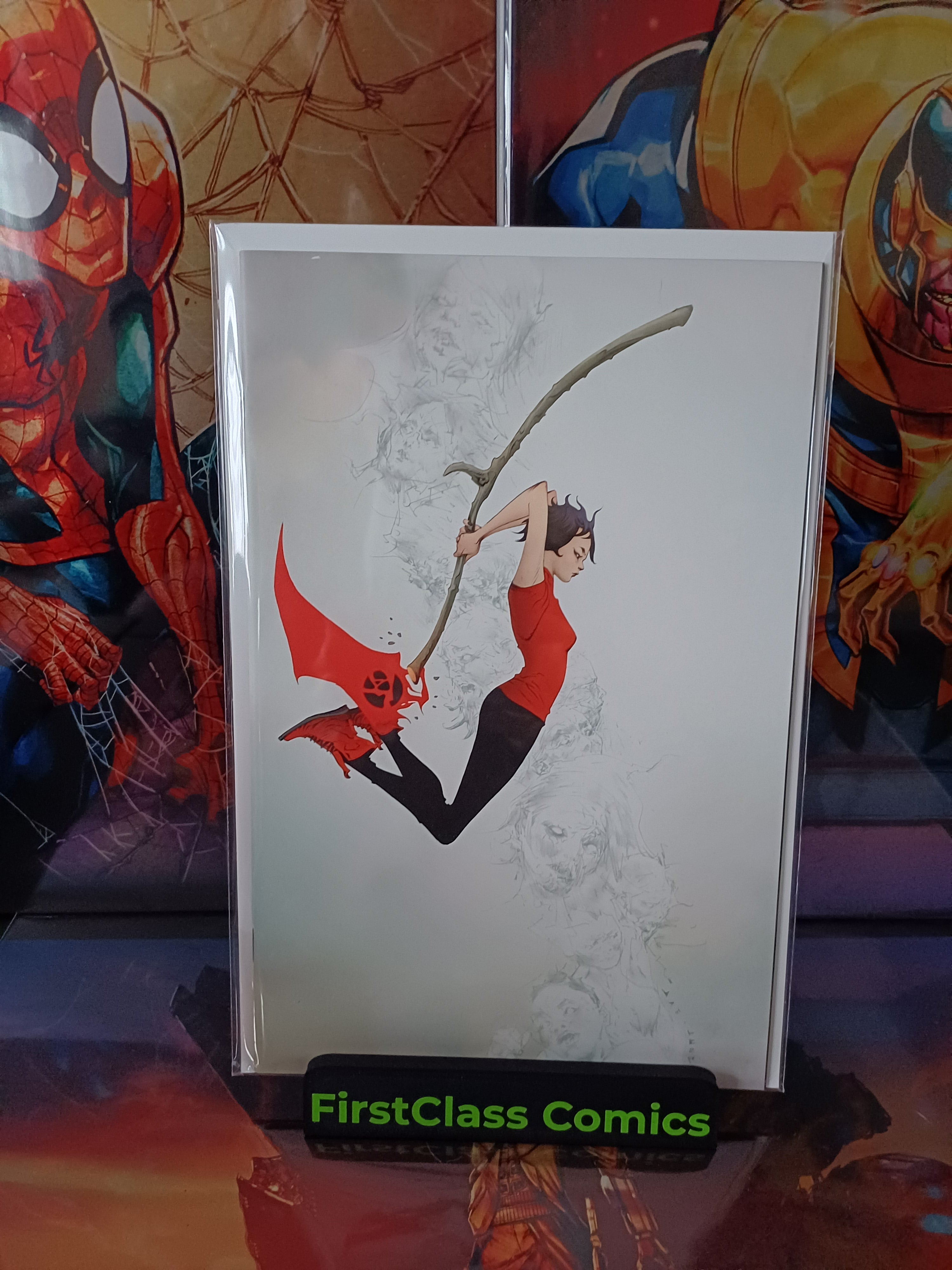 Grim #1  Variant Jae Lee Chung Reveal Cover FOC 2022 Boom