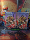 Predator vs Spider-Man #1  Tyler Kirkham Exclusive Trade & Virgin Set