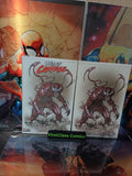 Web of Carnage #1 Gabrielle Dell'Otto Trade + Virgin Variant Set