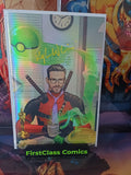 FAME: RYAN REYNOLDS FOIL Signed by  Kyle Willis  With COA 6/10