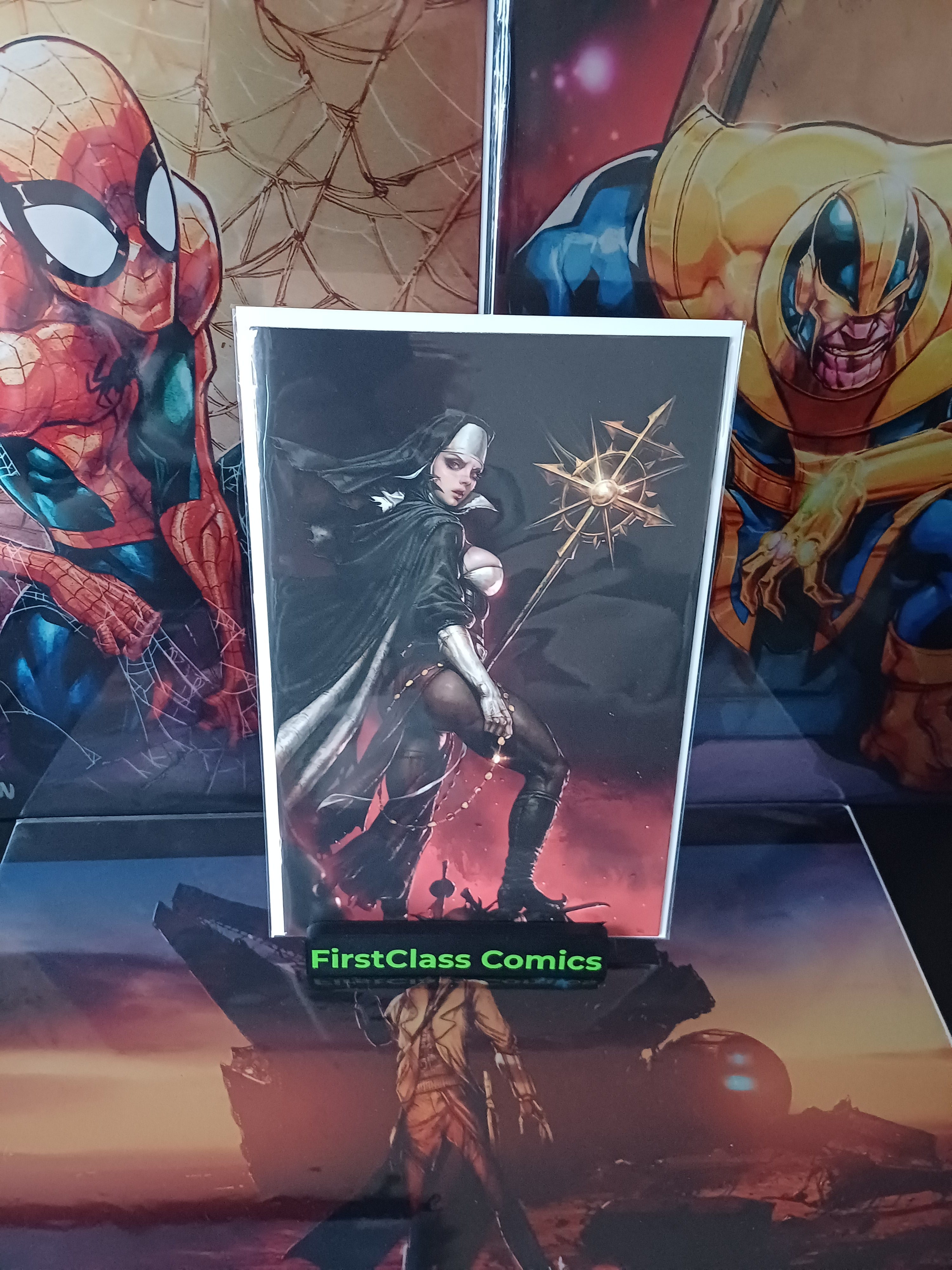MARIAN HERETIC #1 KYUYONG EOM NYCC 2025 VIRGIN EXCLUSIVE