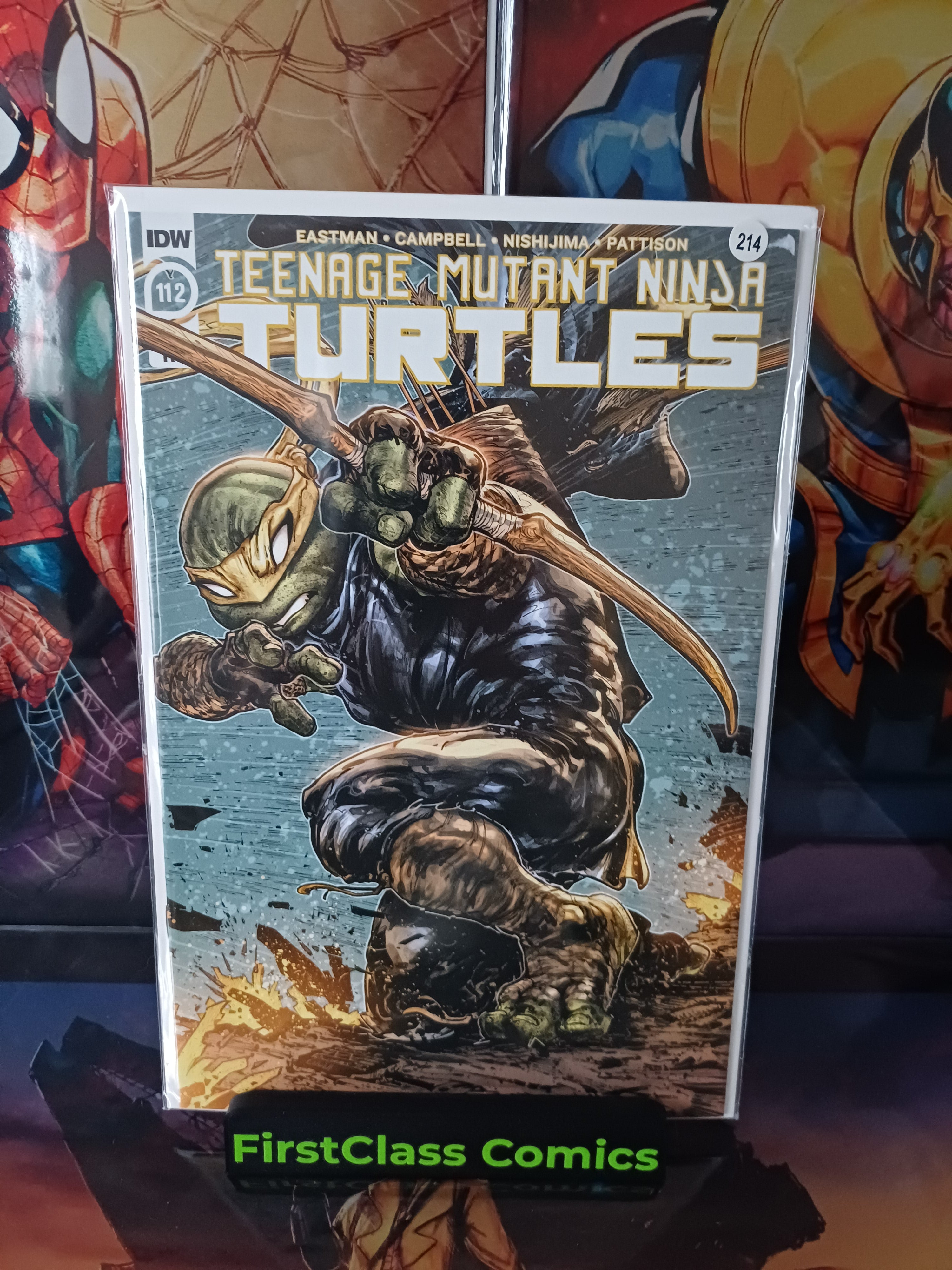 Teenage Mutant Ninja Turtles #112 Freddie Williams Evolve Variant