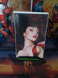 Vampirella Year One #1 ComicTom101 Carla Cohen virgin red variant