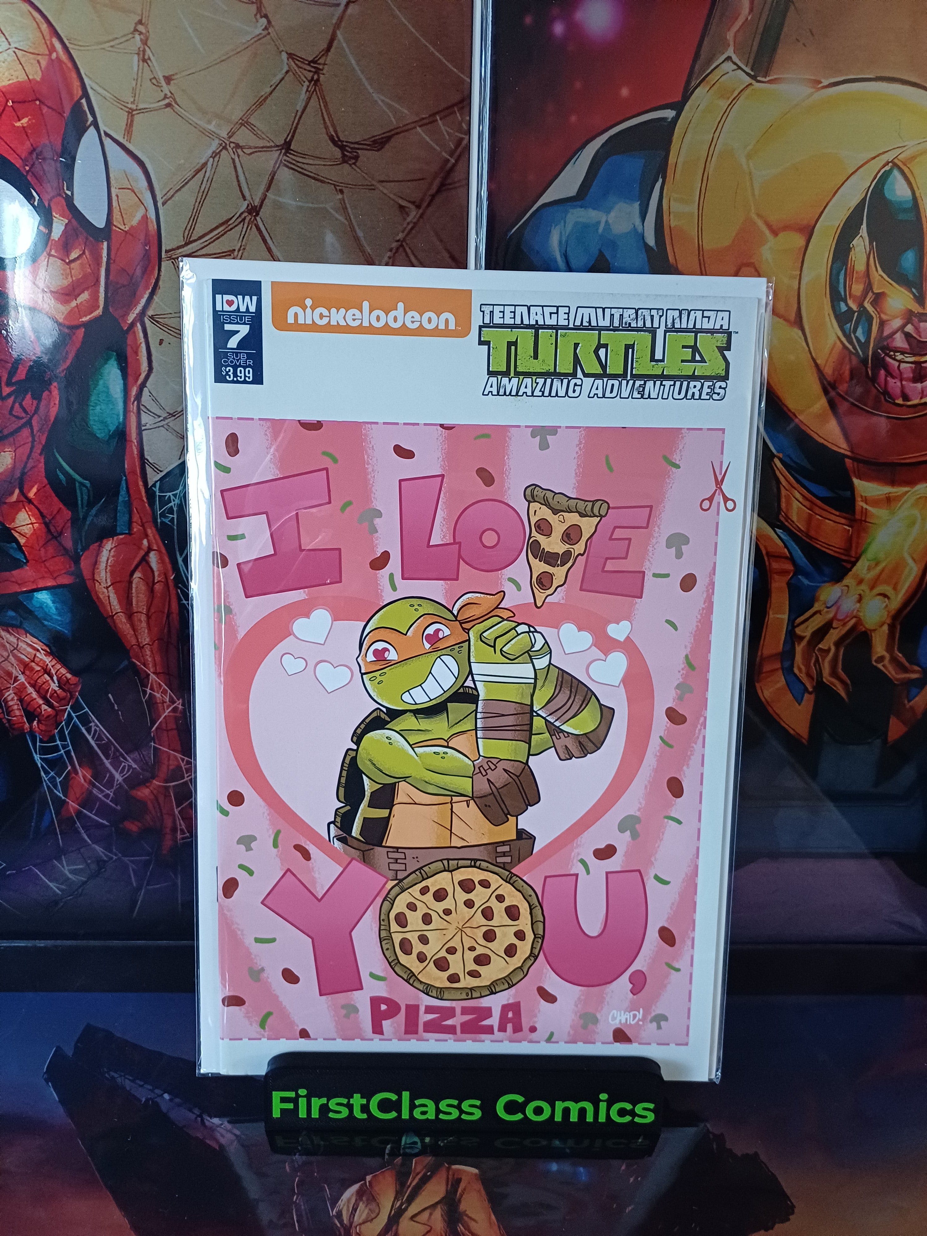 TMNT Amazing Adventure Nickelodeon #7