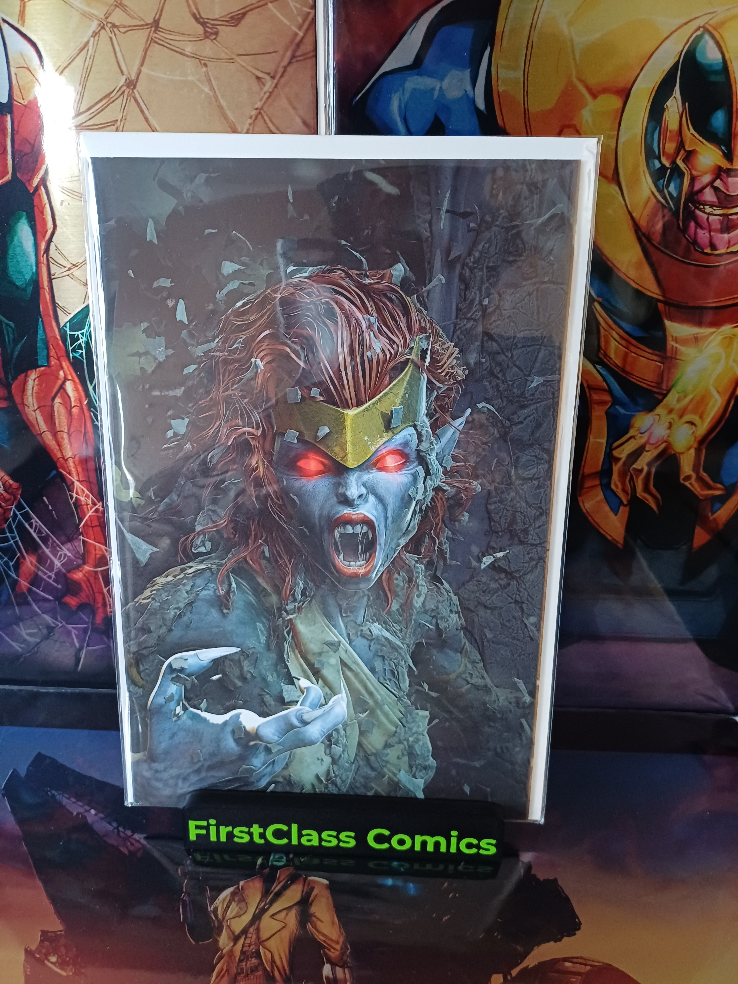 Gargoyles Dark Ages #1  Bjorn Barends Exclusive Virgin Variant