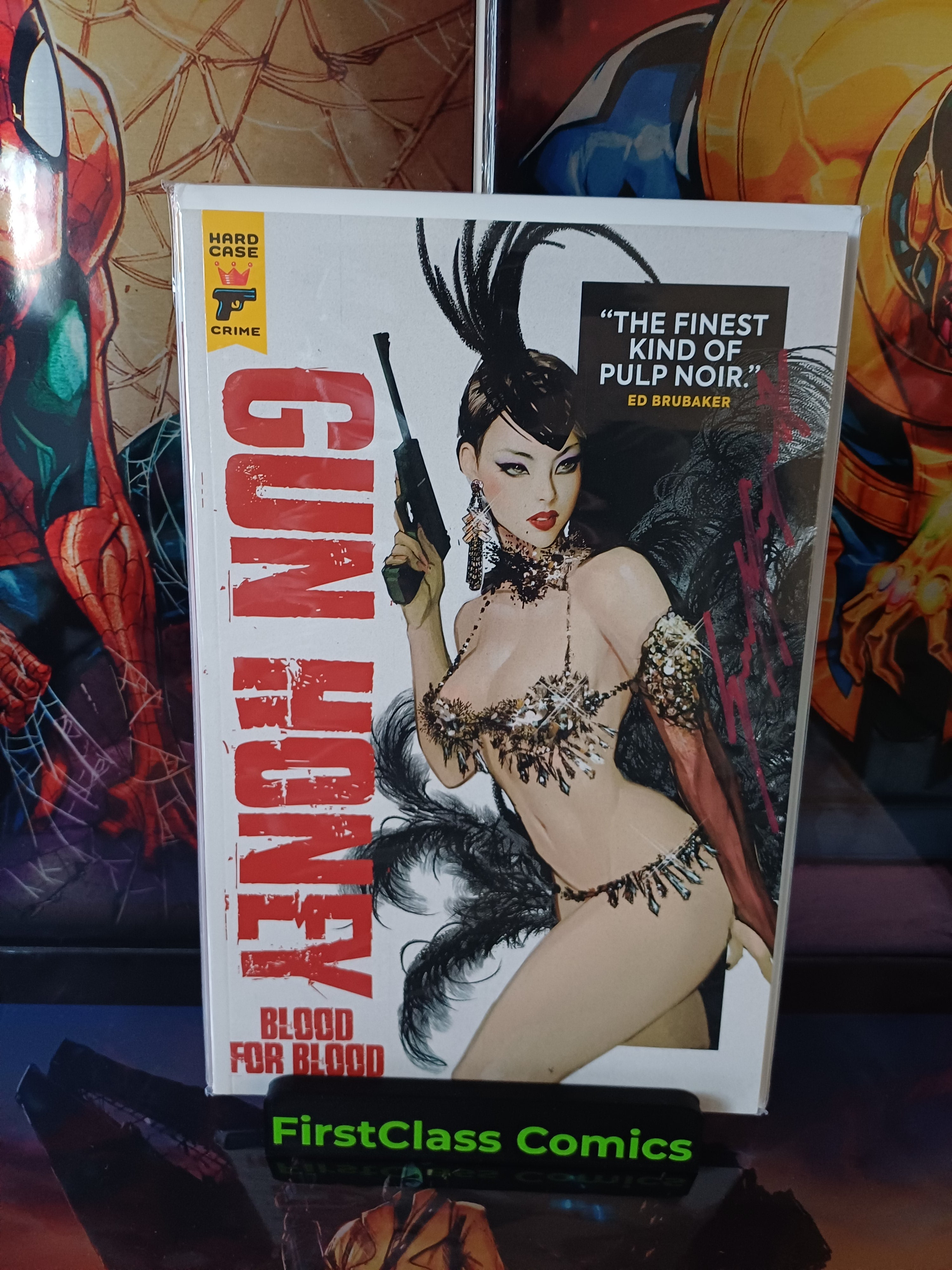 Gun Honey Blood For Blood Direct Market Variant Sozomaika Signed With COA