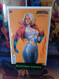 Power Girl #1 Cover C Sozomaika Card Stock Variant Signed With COA