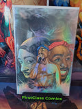 TUPAC: TRIBUTE 1/15 MEGACON EXCLUSIVE HOLO FOIL #1 With COA