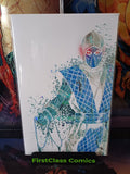 Scorpion Mortal Kombat EMBOSSED FOIL (NEGATIVE) Gorkem Demir Sketchbook Ltd 25