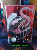 WE ARE SANTA RED EMBOSSED FOIL 9/25 Exclusive Holiday Artbook by Jordan Wadley