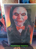 SLASH POINT ORIGINS OF EVIL EMBOSSED FOIL 4/6 JIGSAW NYCC EXCLUSIVE