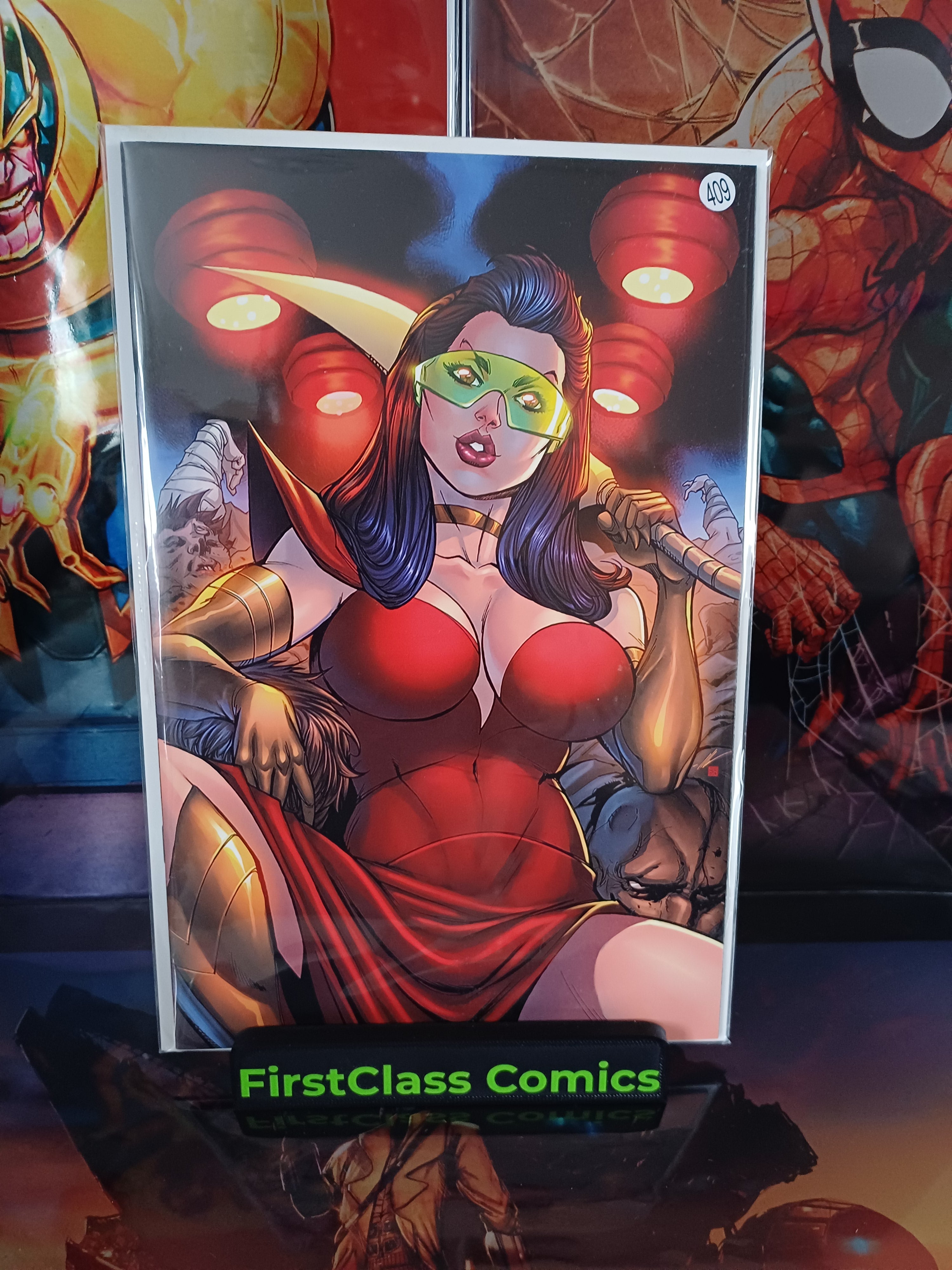 Final Boss #2 Ale Garza Gotham City Limit Exclusive Virgin Variant