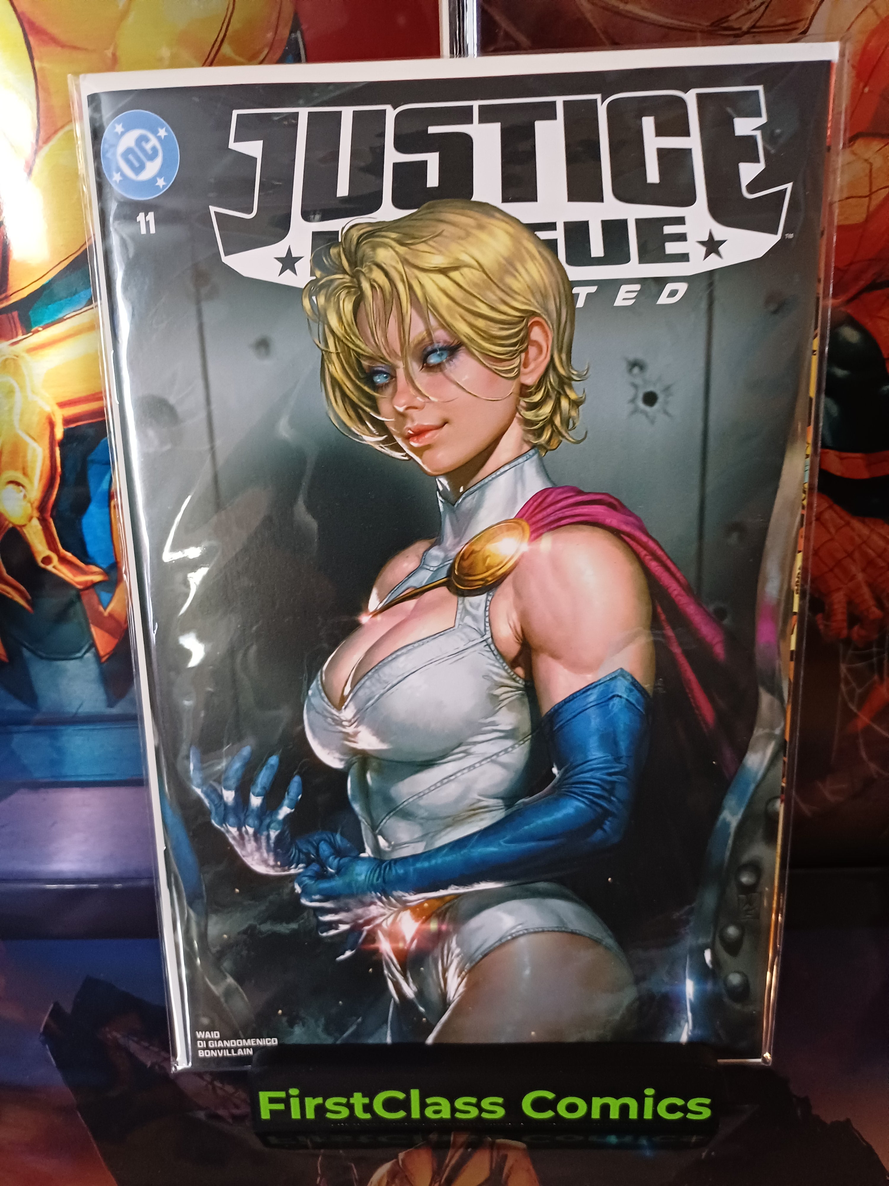 Justice League Unlimited #11 Kyuyong Eom NYCC Trade Variant