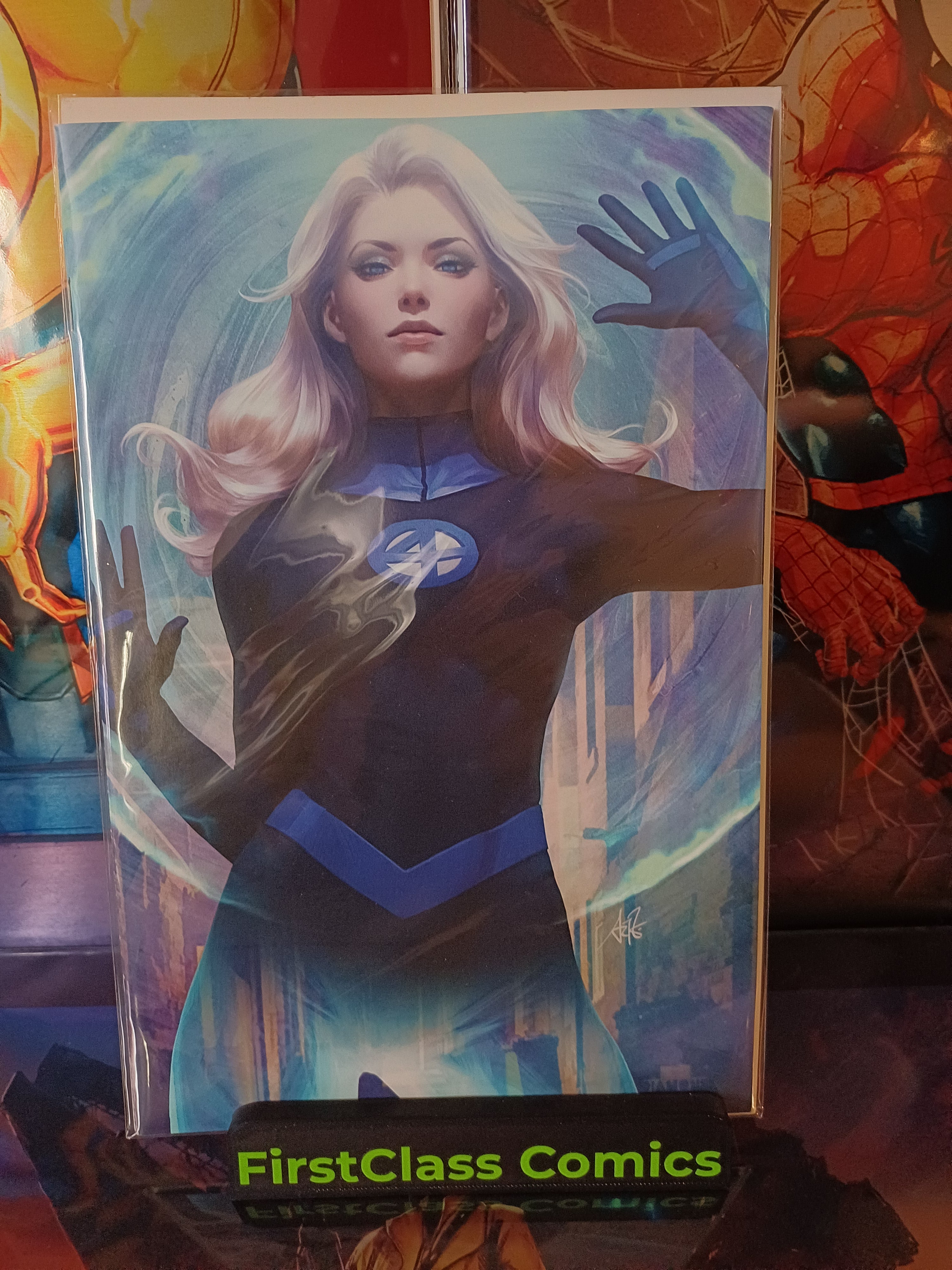 FANTASTIC FOUR #1 ComicXposure Exclusive Virgin Variant