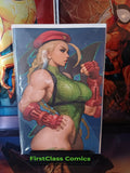 STREET FIGHTER #1 SDCC EXCLUSIVE VIRGIN VARIANT ICKPOT
