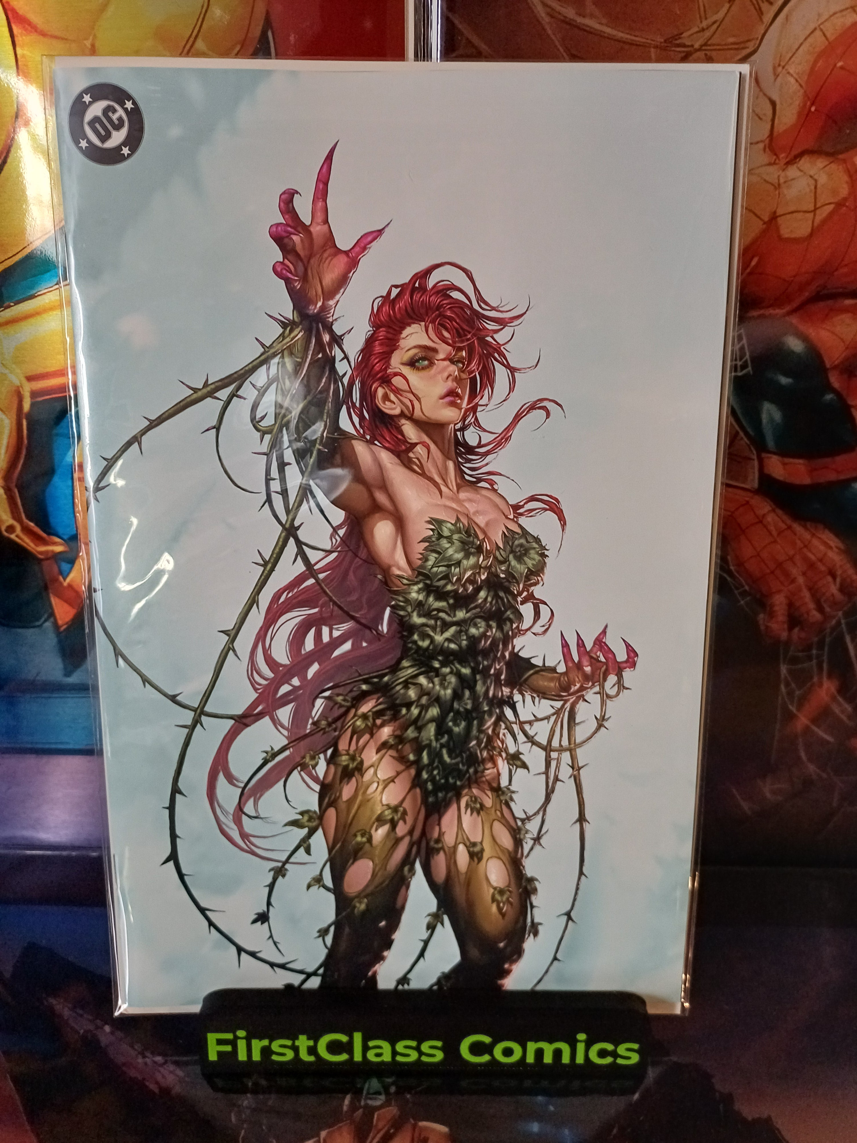 POISON IVY #38 KYUYONG EOM EXCLUSIVE VIRGIN VARIANT