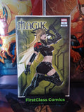 MAGIK #1 - LEIRIX LI TRADE VARIANT KNIGHT OF COMICS EXCLUSIVE
