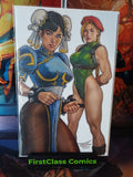 Street Fighter #1 Ron Leary Virgin Exclusive Chun-Li Cammy