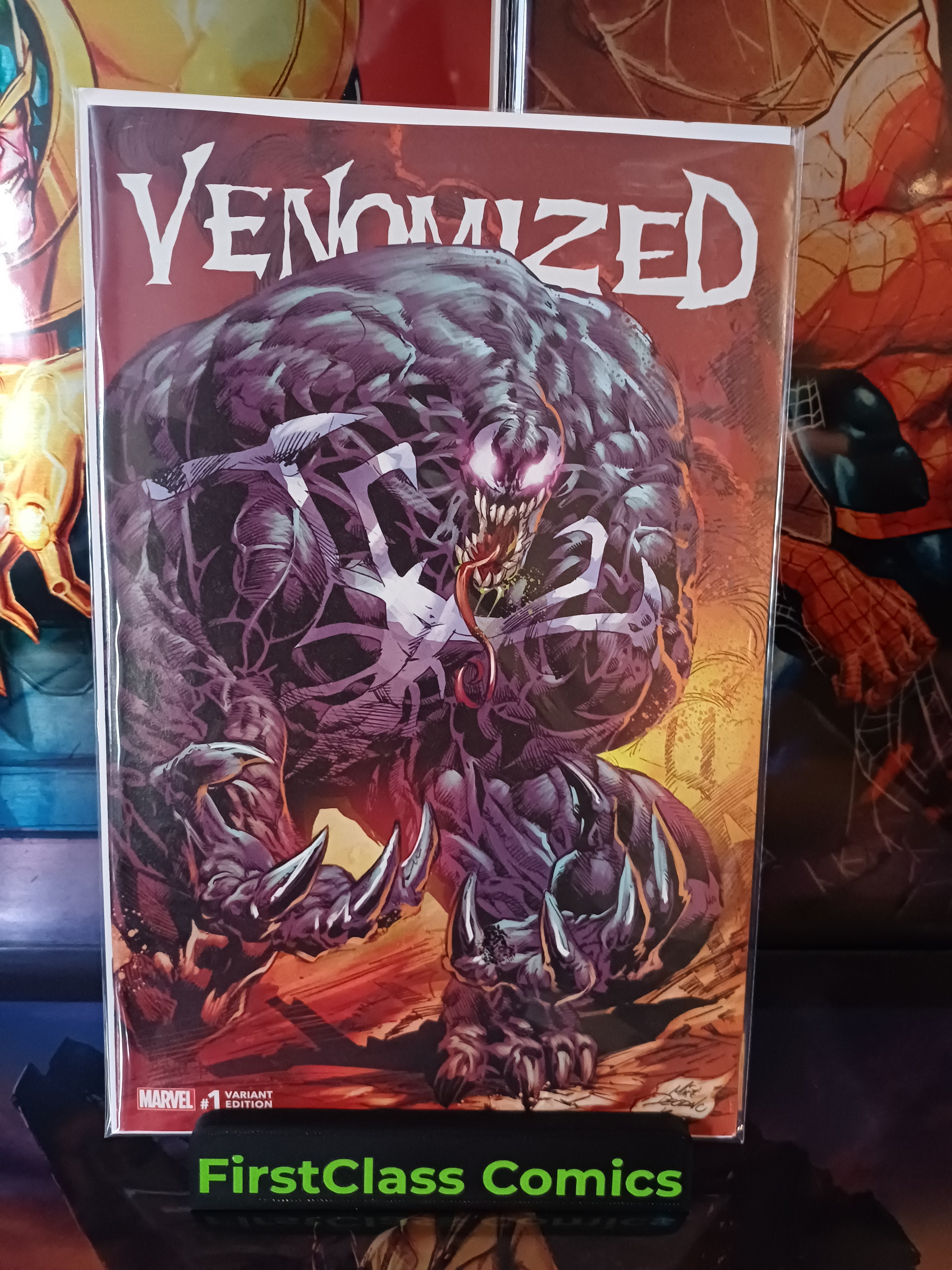 VENOMIZED #1 DEODATO VARIANT
