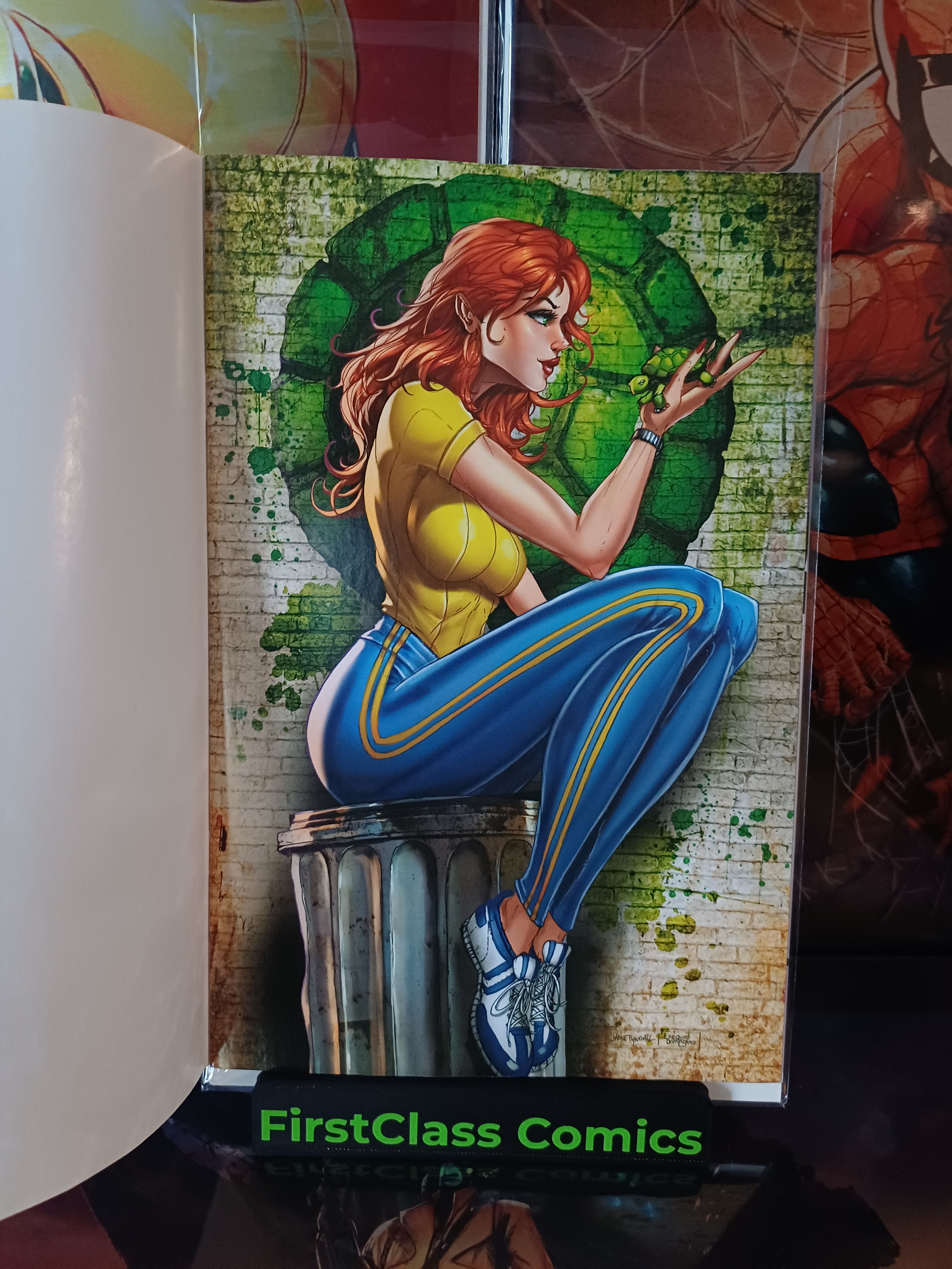 TEENAGE MUTANT NINJA TURTLES #13 VIRGIN JAMIE TYNDALL EXCLUSIVE