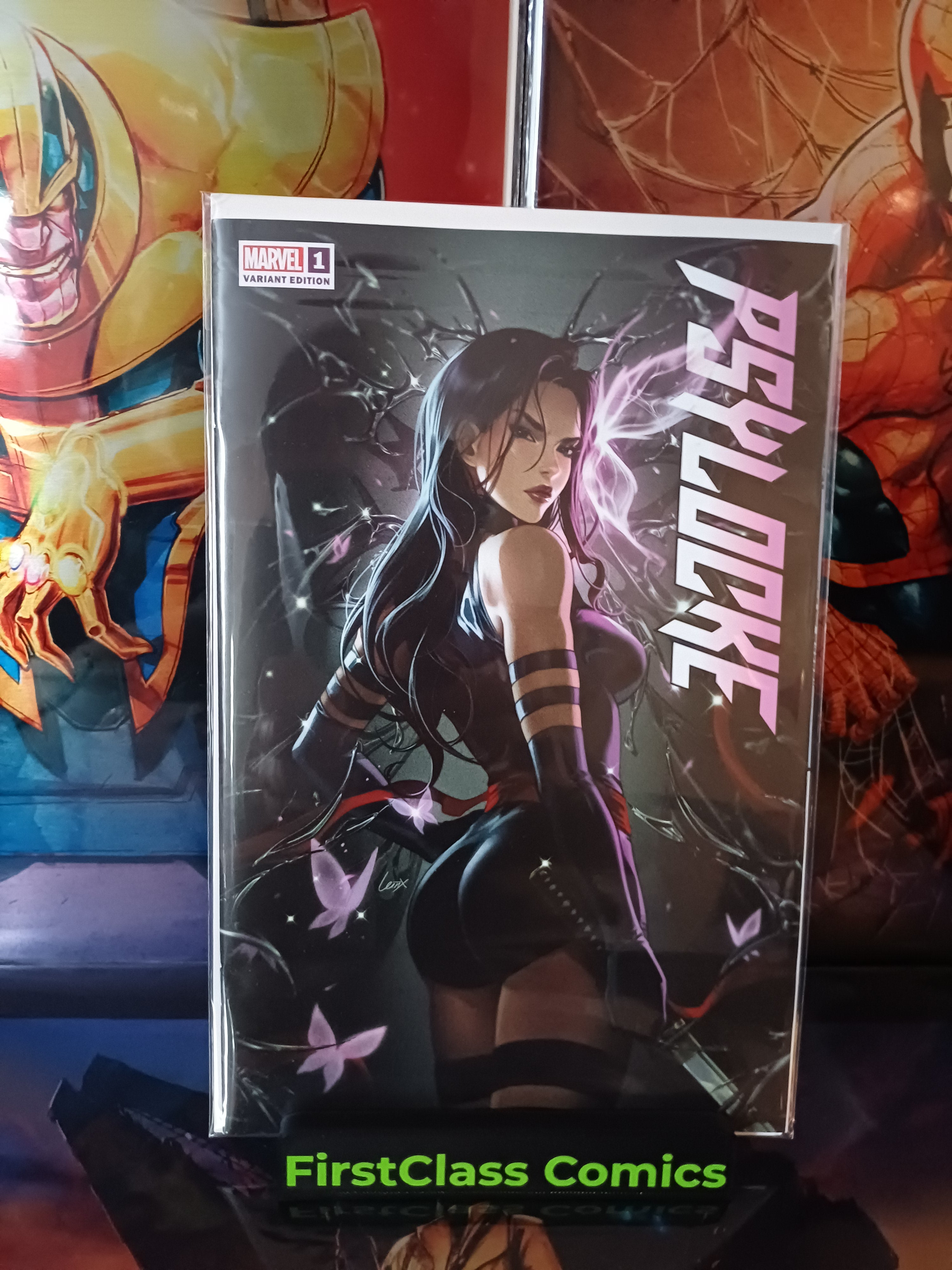 Psylocke #1 Leirix Li Exclusive Trade Dress Variant Ltd To 3,000
