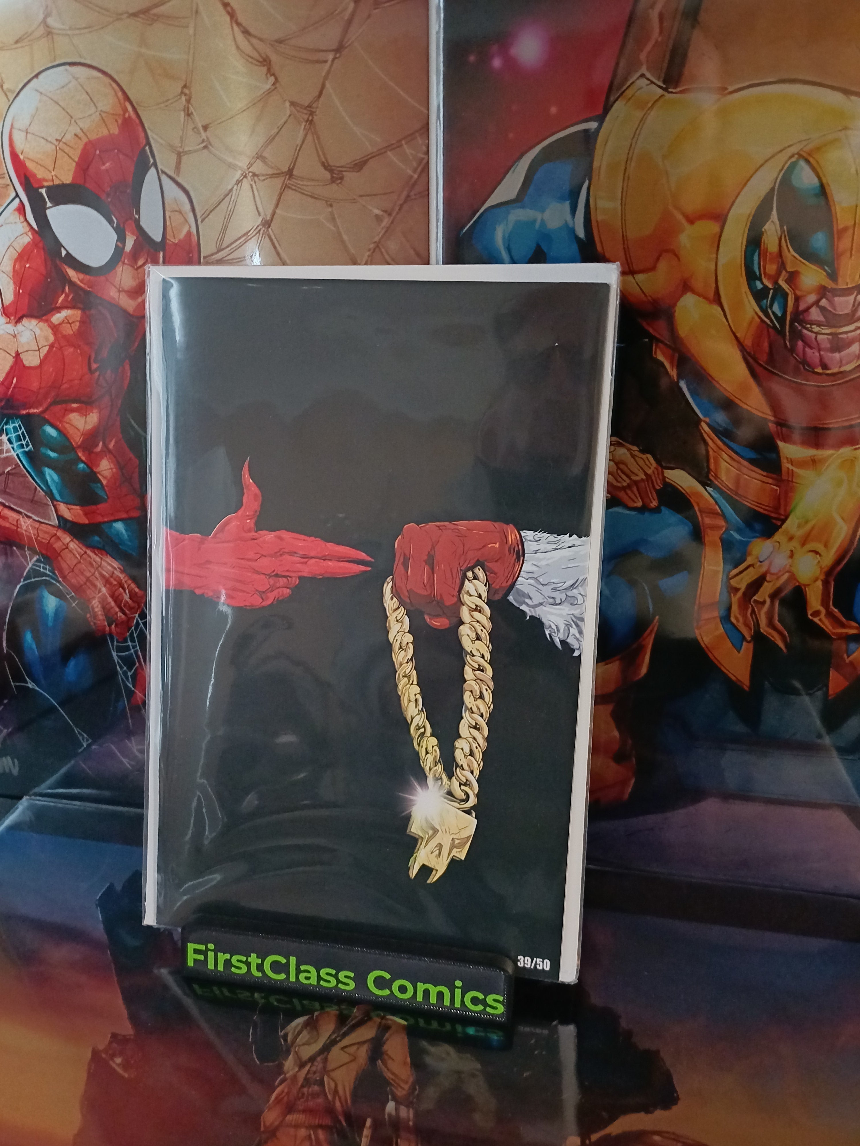Hiblen's Hijinks #1 Run The Jewels Edition Fan Expo New Orleans Exclusive 39/50