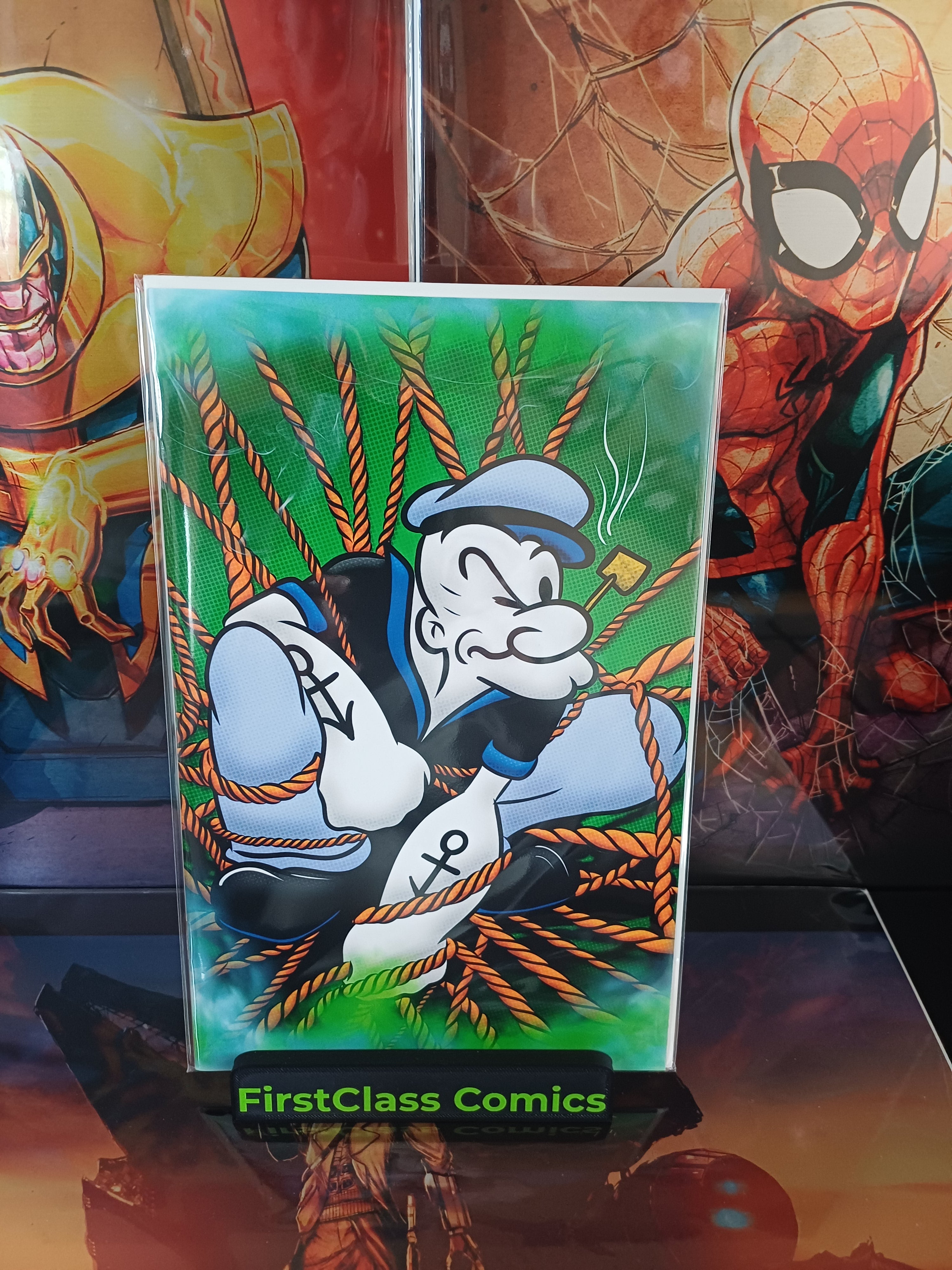 The Stoner Man Blind Bags Megacon C2E2 Victorious Comics Virgin Cover A LTD/ 20