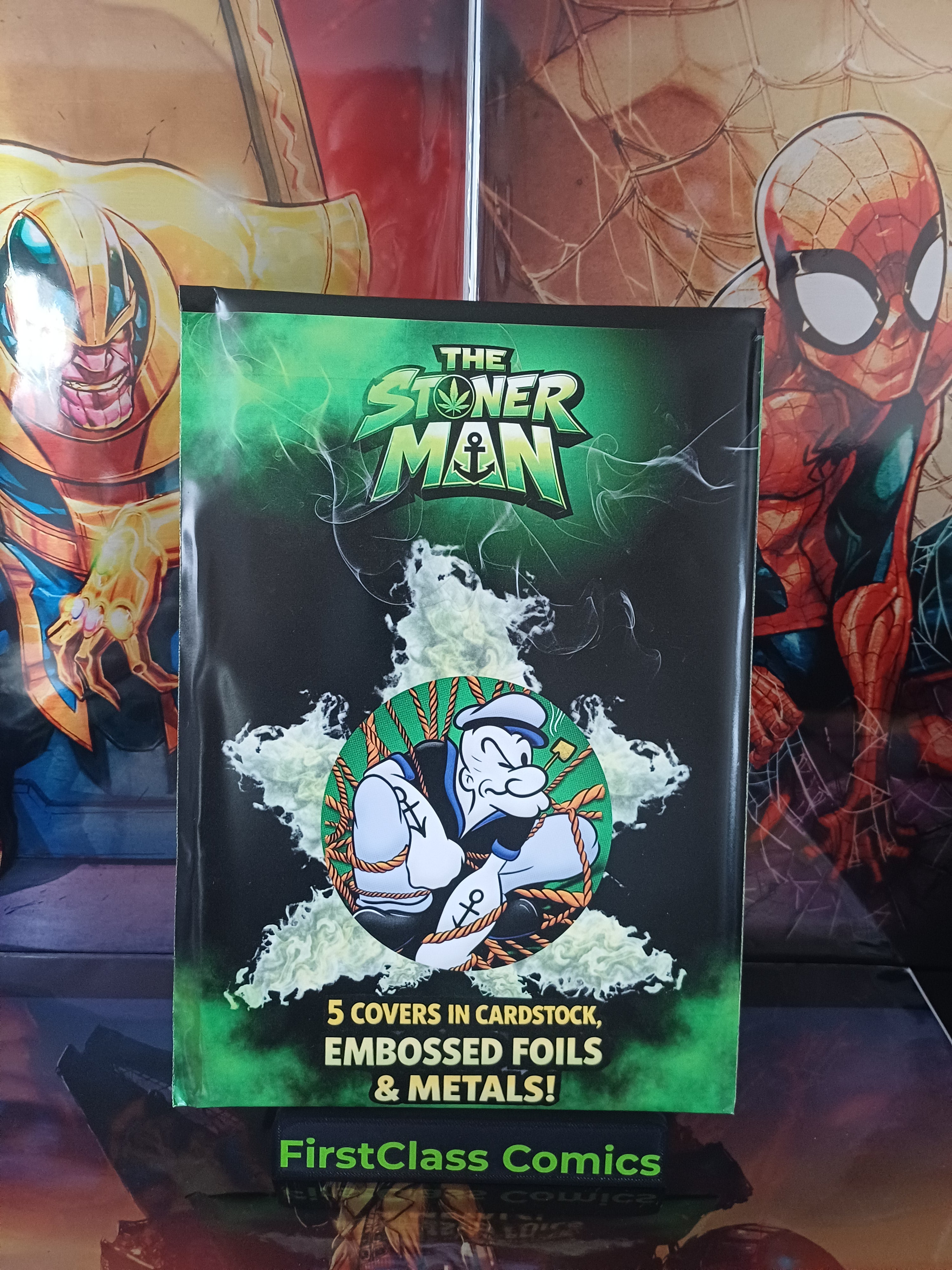The Stoner Man Blind Bags Megacon C2E2 Victorious Comics Random Cover Mystery