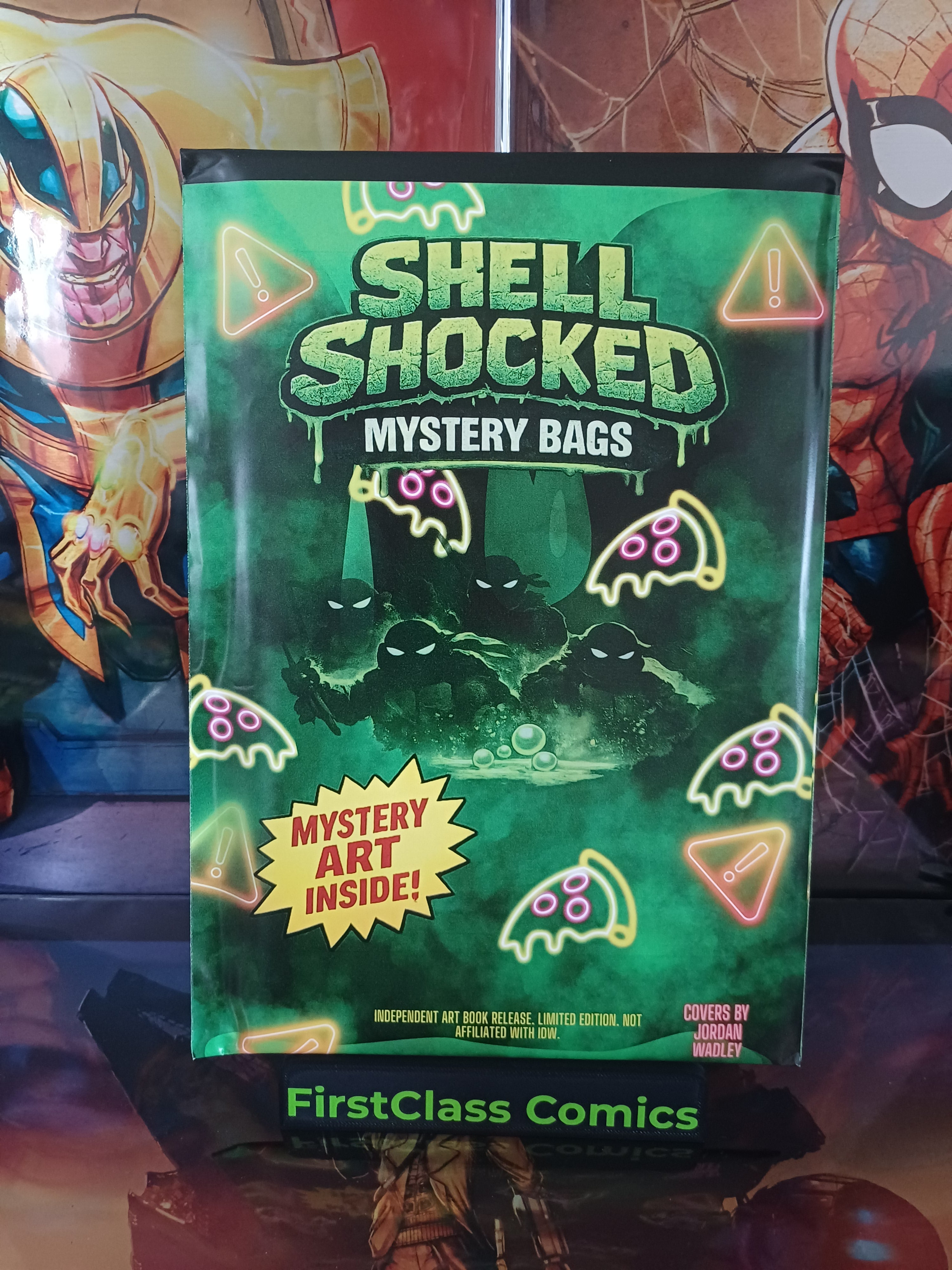 SHELL SHOCKED BLIND BAGS MEGACON C2E2 TMNT HipHop