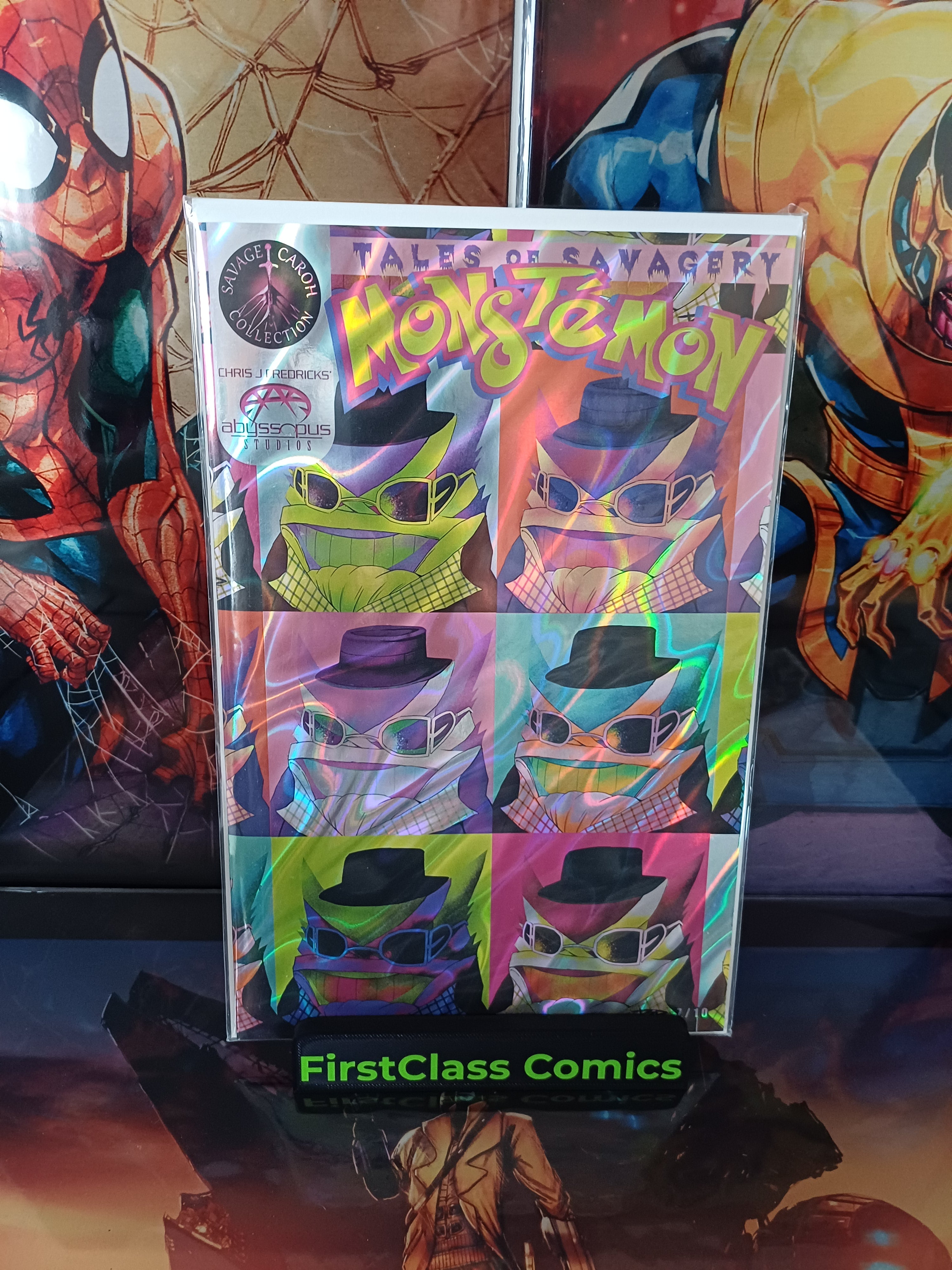 Tales Of Savagery Monstemon RZP Foil 7/10 MegaCon Exclusive