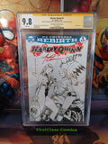 Harley Quinn # 1 CGC 9.8 KwanChang.com Edition 3x signed