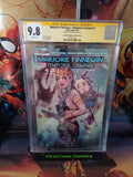 Marjorie Finnegan Temporal Criminal #1 GalaxyCon Exclusive 9.8 CGC Signed