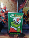 Dr. Flaws How Gorkem Stole Christmas Foil Embossed Grinch Art Book