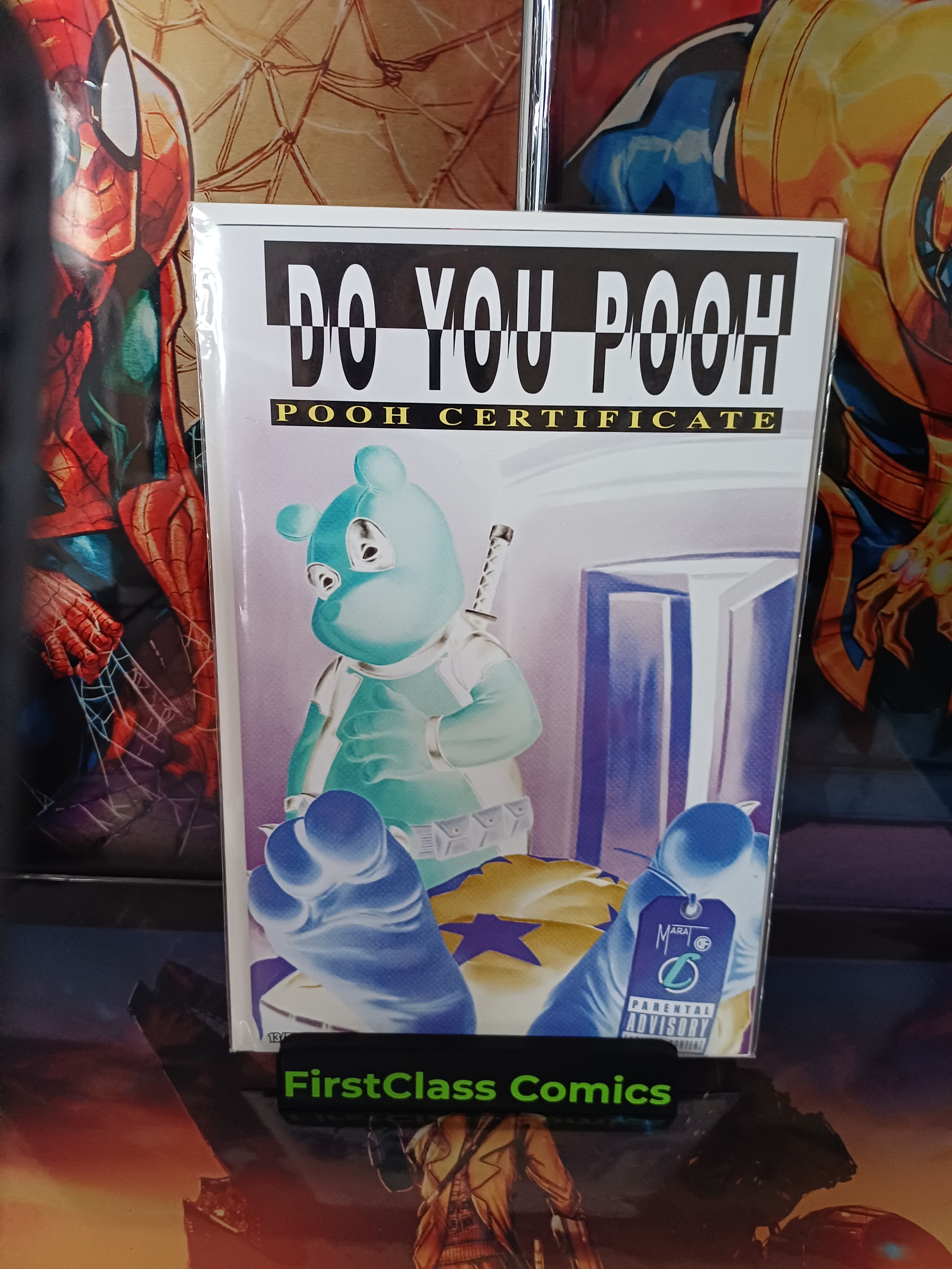 DO YOU POOH Pooh Certificate Negative Trade 13/25