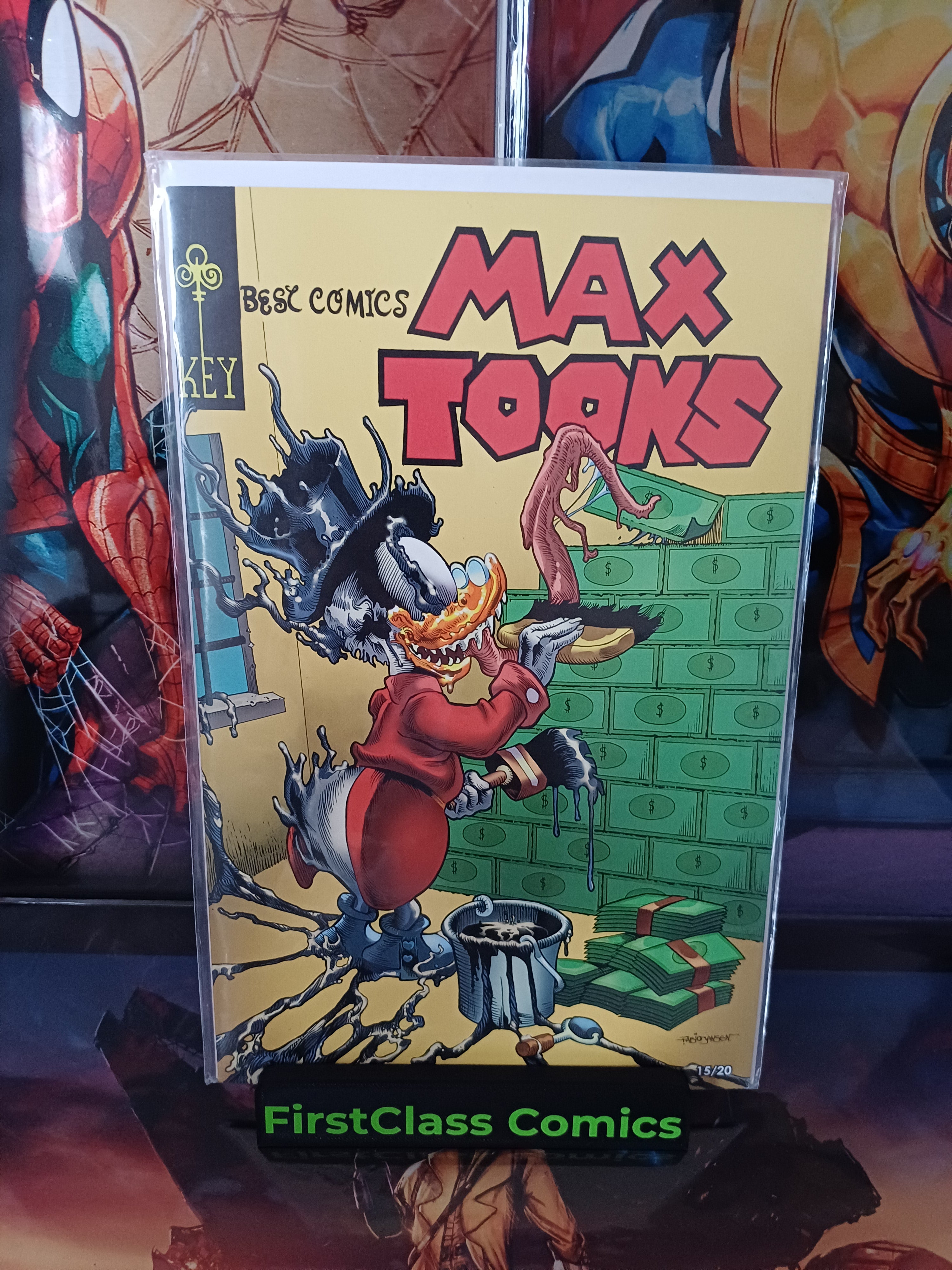 Max Toons Venomized Scrooge 15/20