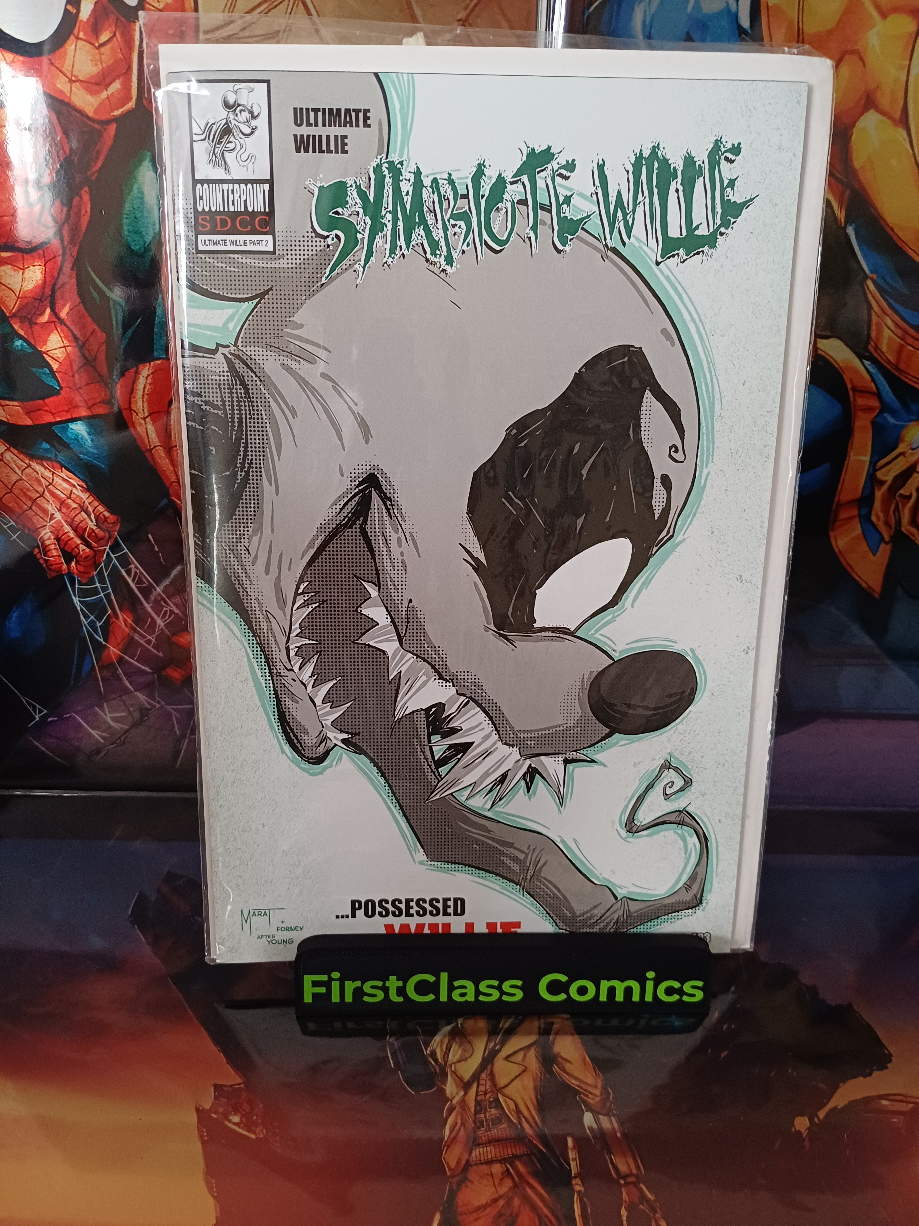 Ultimate Willie - Symbiote Willie #2 AP3
