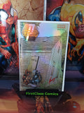 DO YOU POOH EMINEM ALBUM COVER FOIL SIGNED BY MARAT MYCHAELS AP7 No COA